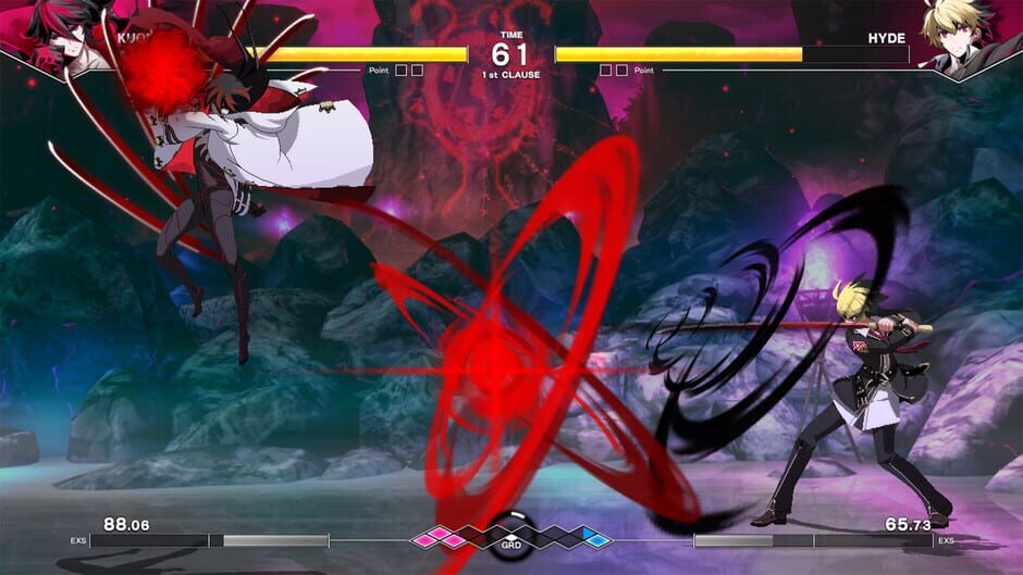 Under Night In-Birth II Sys:Celes screenshot 2