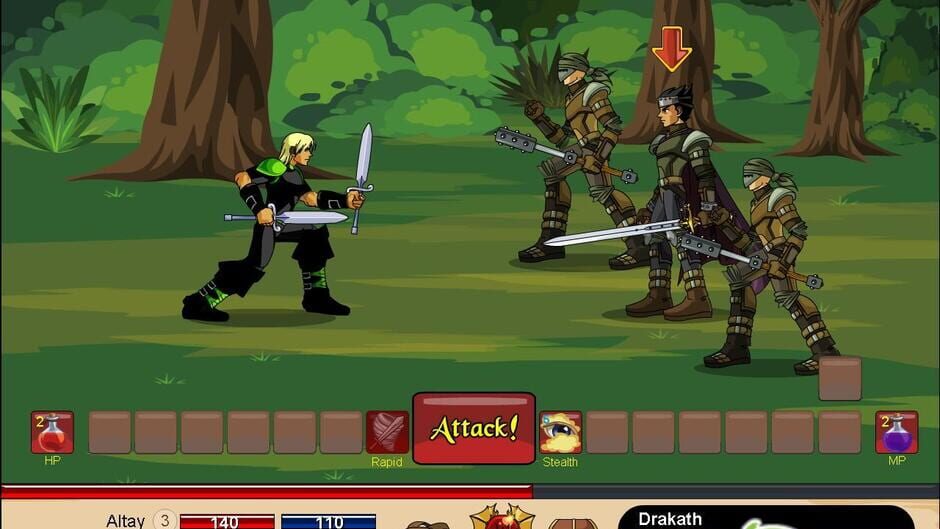 DragonFable screenshot 3