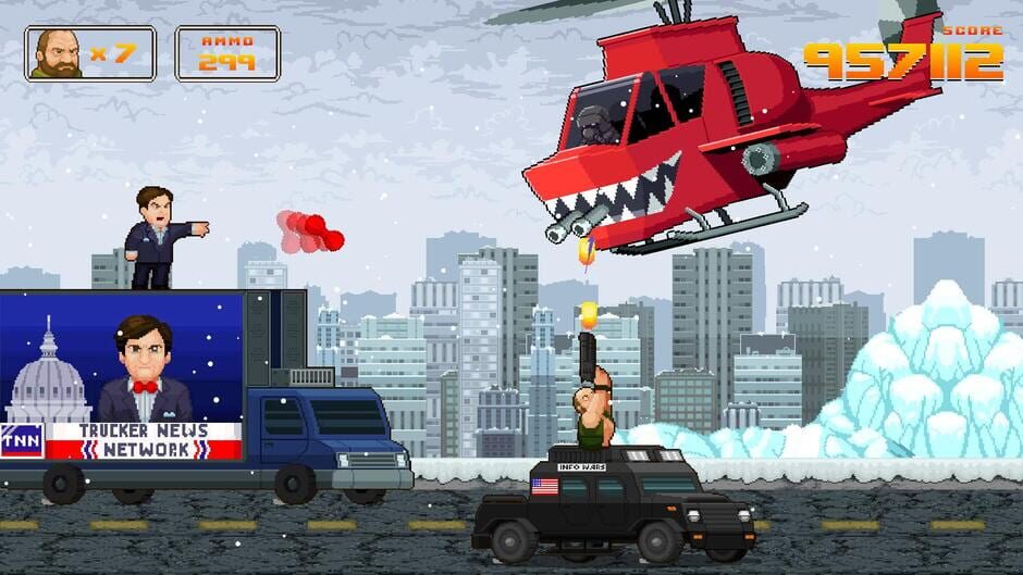 Alex Jones: NWO Wars screenshot 3