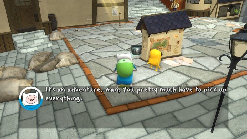 Adventure Time: Finn and Jake Investigations screenshot 2