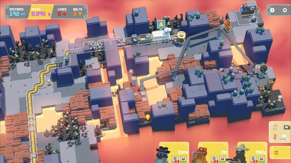 Unrailed 2: Back on Track screenshot 4