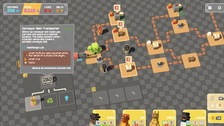 Unrailed 2: Back on Track screenshot 2