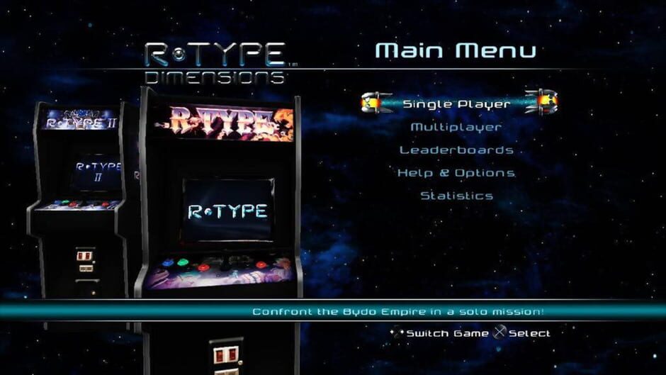 R-Type Dimensions screenshot 3