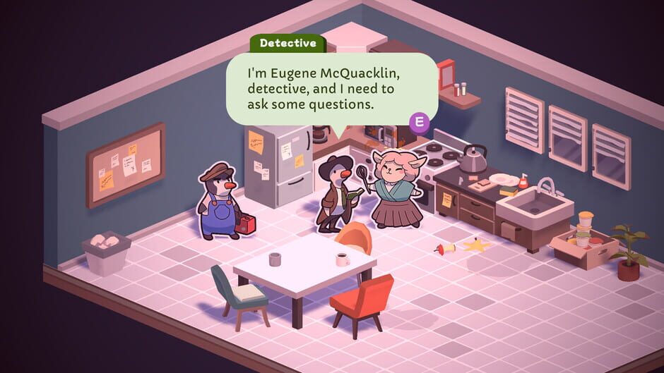 Duck Detective: The Secret Salami screenshot 1