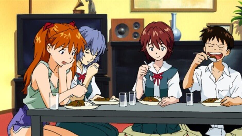 Shinseiki Evangelion: Koutetsu no Girlfriend screenshot 4
