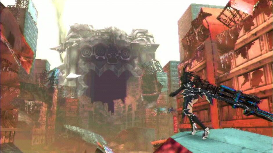 Black Rock Shooter: The Game screenshot 2