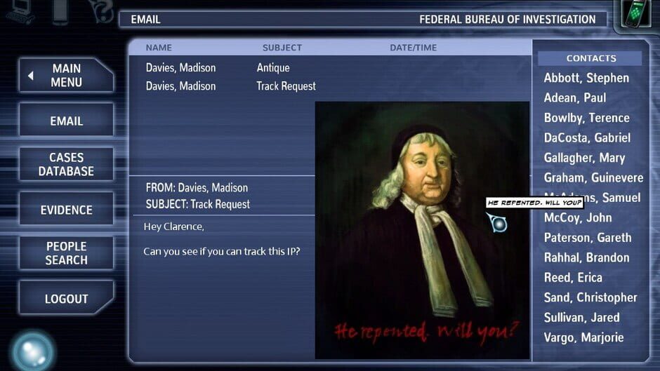Cognition: An Erica Reed Thriller screenshot 6