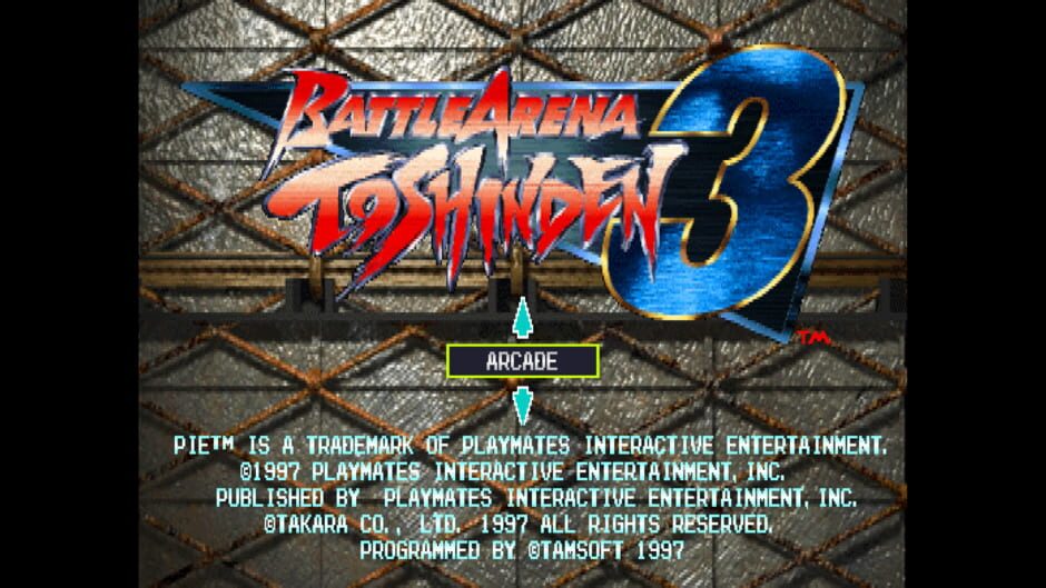 Battle Arena Toshinden 3 screenshot 7