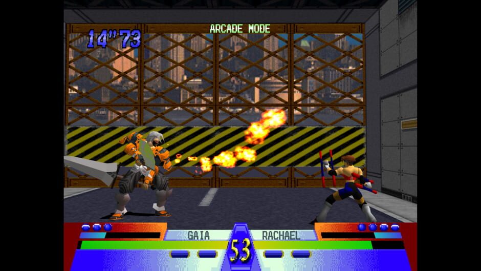 Battle Arena Toshinden 3 screenshot 4