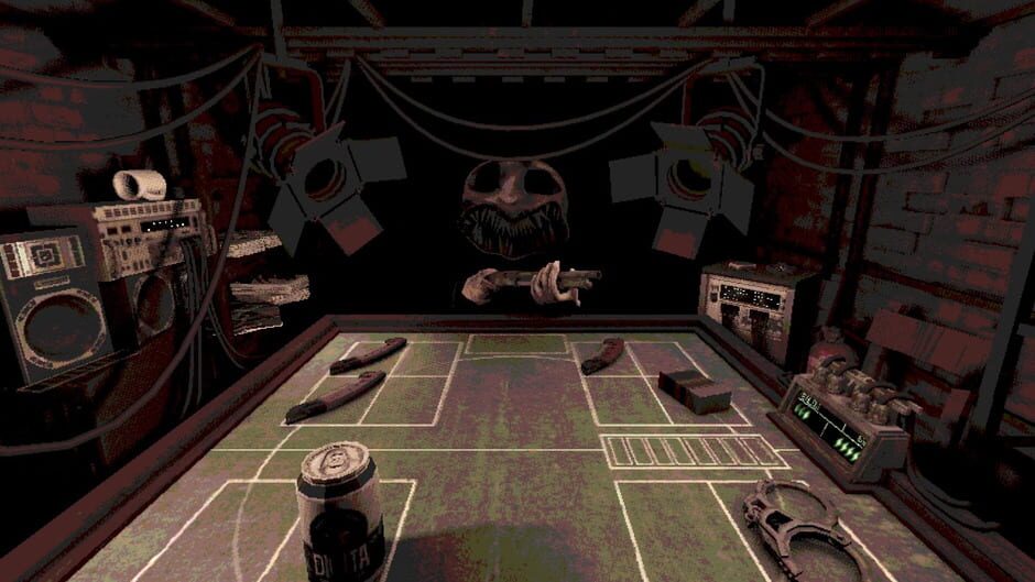 Buckshot Roulette screenshot 1