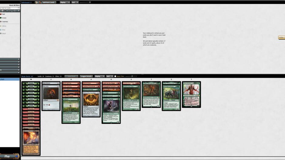 Magic: The Gathering Online screenshot 4