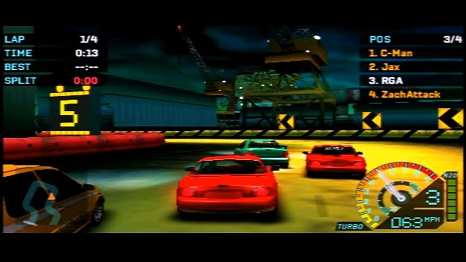 Need for Speed: Underground Rivals screenshot 4