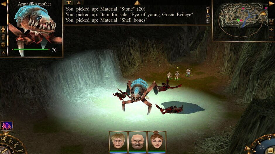 Evil Islands: Curse of the Lost Soul screenshot 3