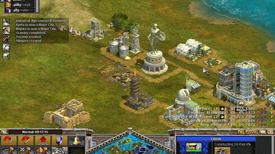 Rise of Nations screenshot 3