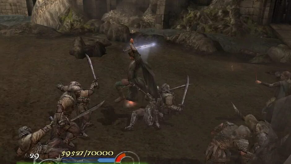 The Lord of the Rings: The Return of the King screenshot 1