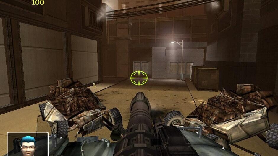 Red Faction II screenshot 3
