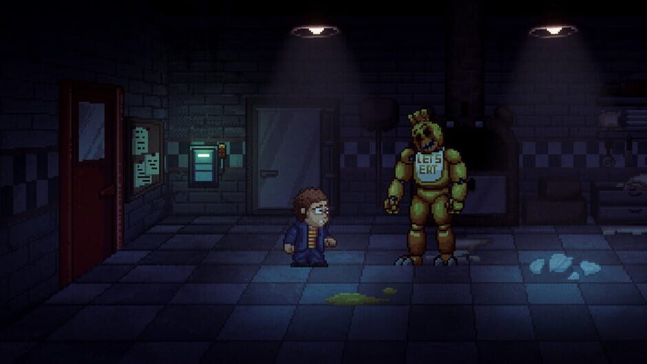 Five Nights at Freddy's: Into the Pit screenshot 1