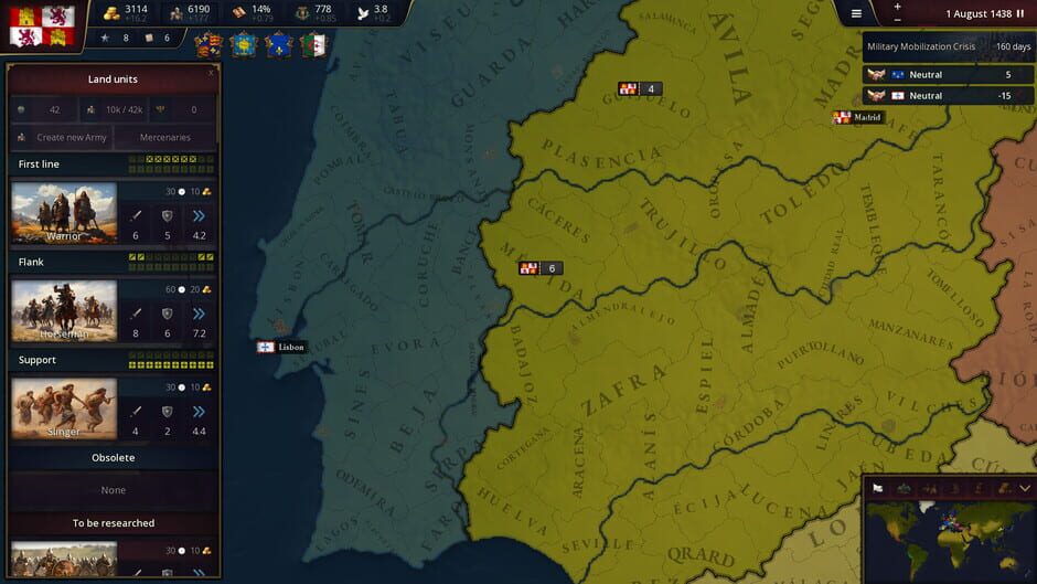 Age of History III screenshot 7