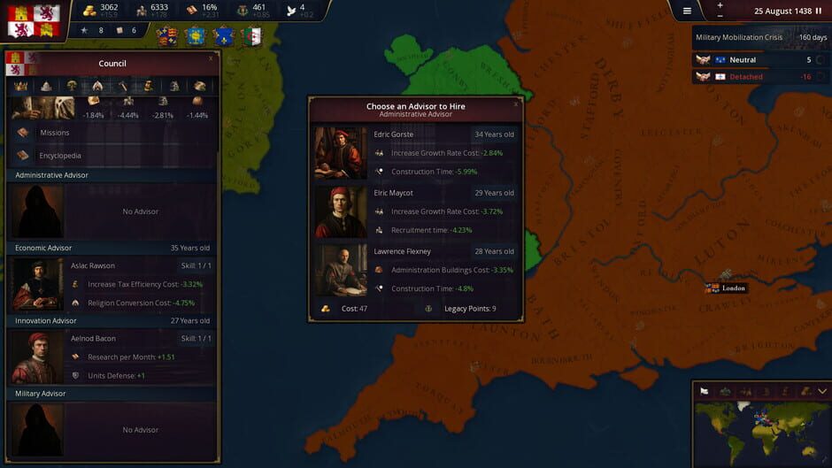 Age of History III screenshot 8