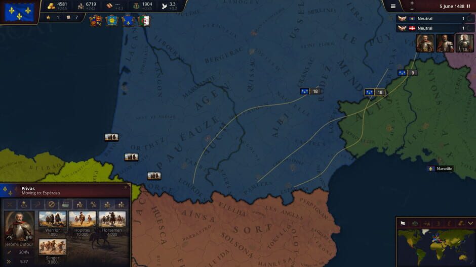 Age of History III screenshot 6