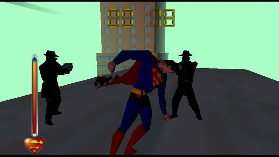 Superman: The New Superman Adventures screenshot 1