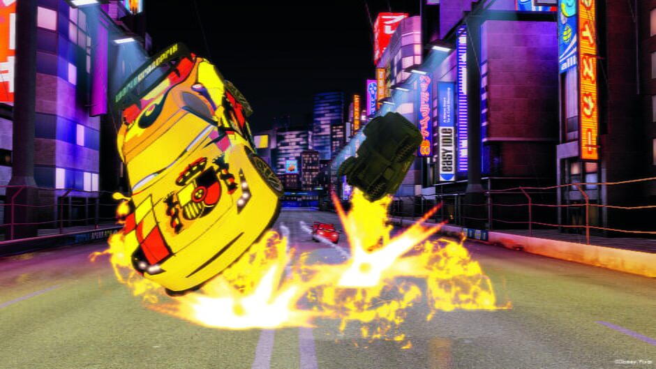 Cars 2 screenshot 4