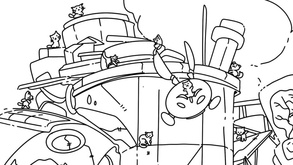 100 Robo Cats screenshot 2