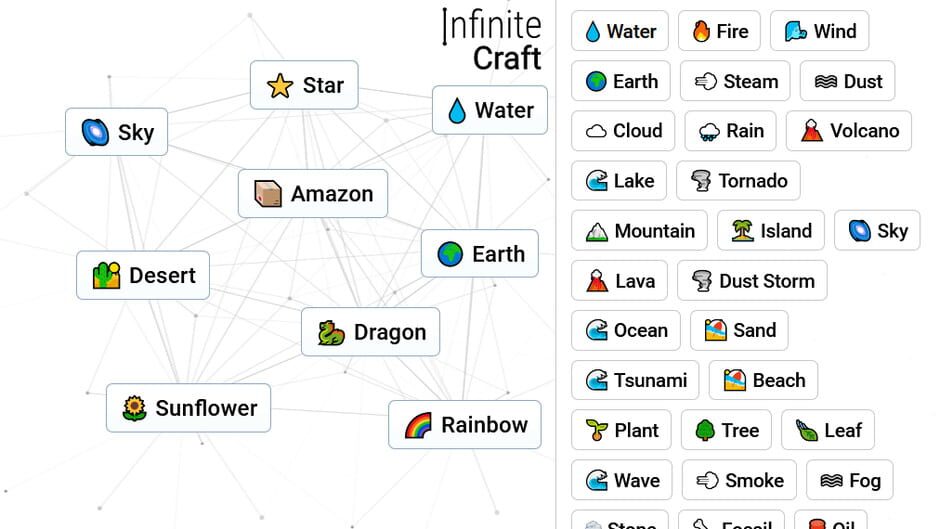 Infinite Craft screenshot 2