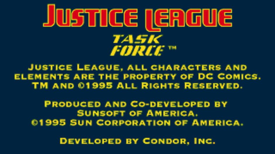 Justice League Task Force screenshot 3