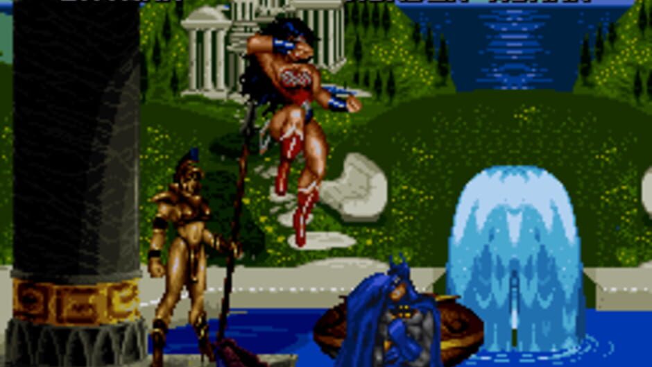 Justice League Task Force screenshot 4