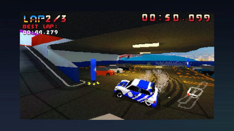 Parking Garage Rally Circuit screenshot 1
