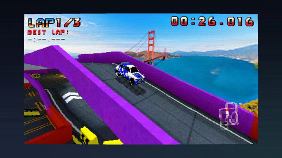 Parking Garage Rally Circuit screenshot 5