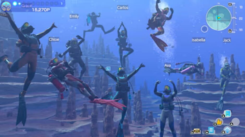 Endless Ocean: Luminous screenshot 3