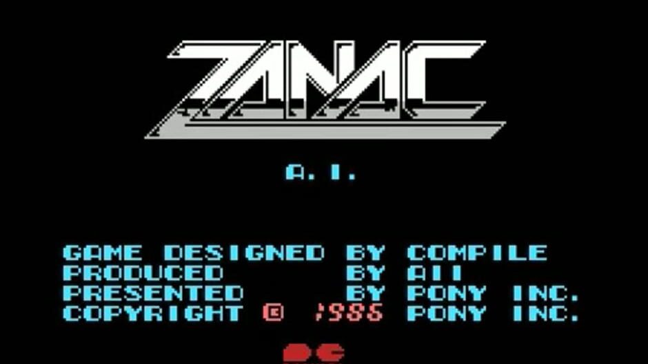 Zanac screenshot 7