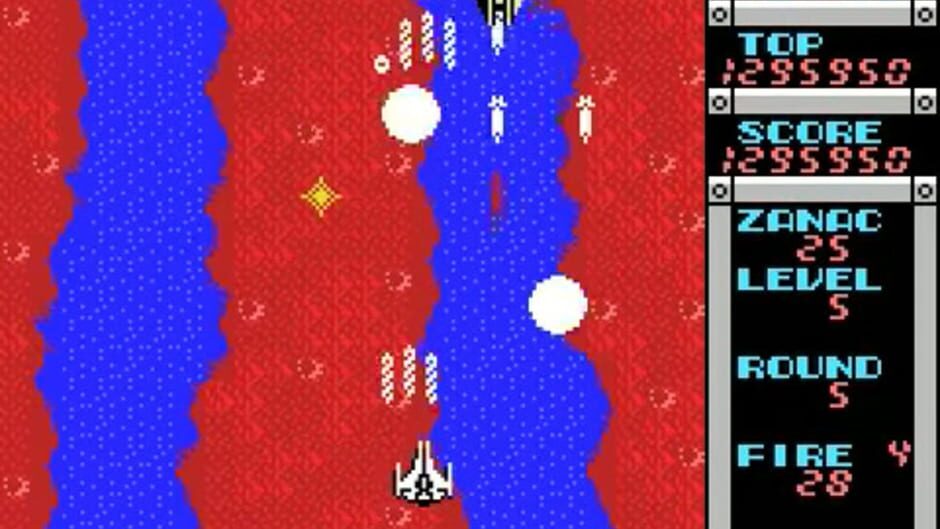 Zanac screenshot 2