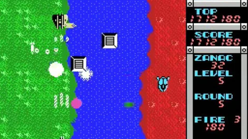 Zanac screenshot 1