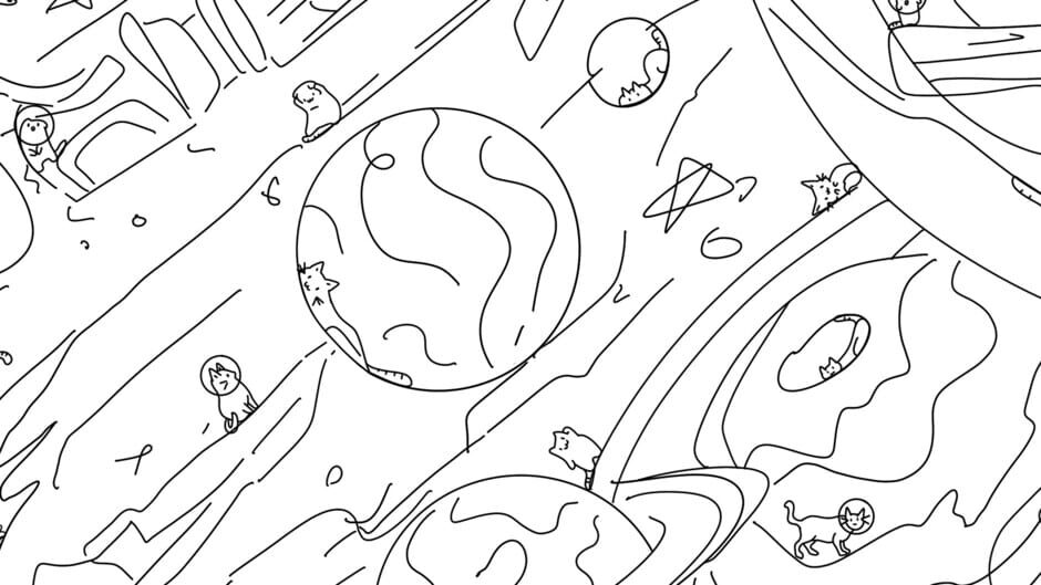100 Space Cats screenshot 1