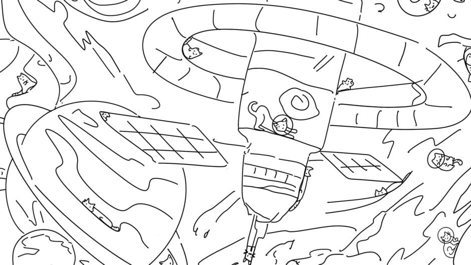 100 Space Cats screenshot 7