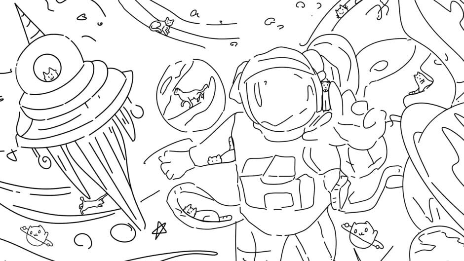 100 Space Cats screenshot 5