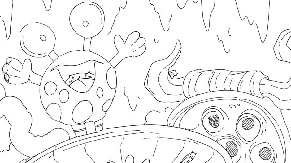 100 Aliens Cats screenshot 3