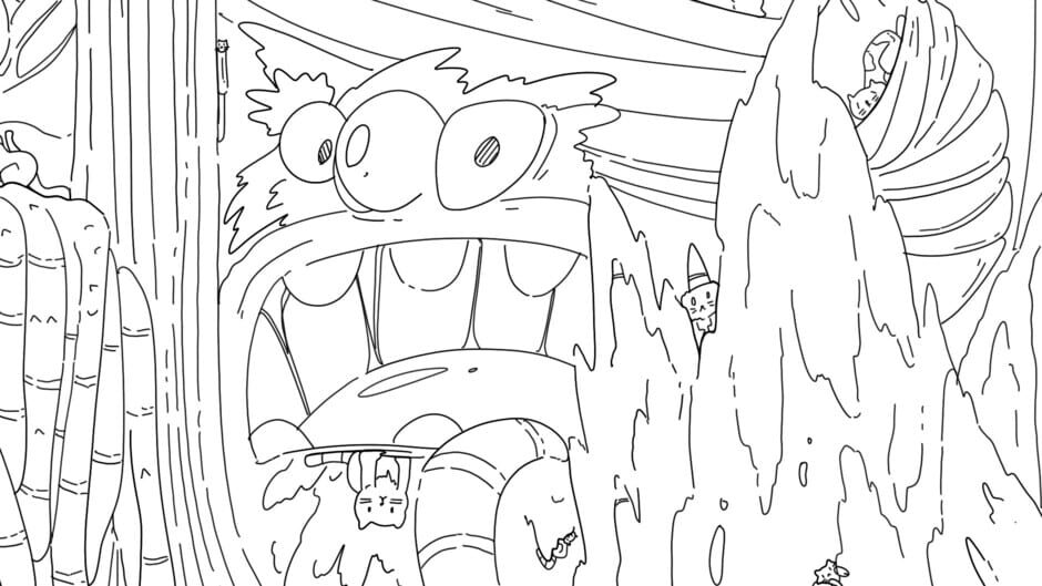 100 Aliens Cats screenshot 2