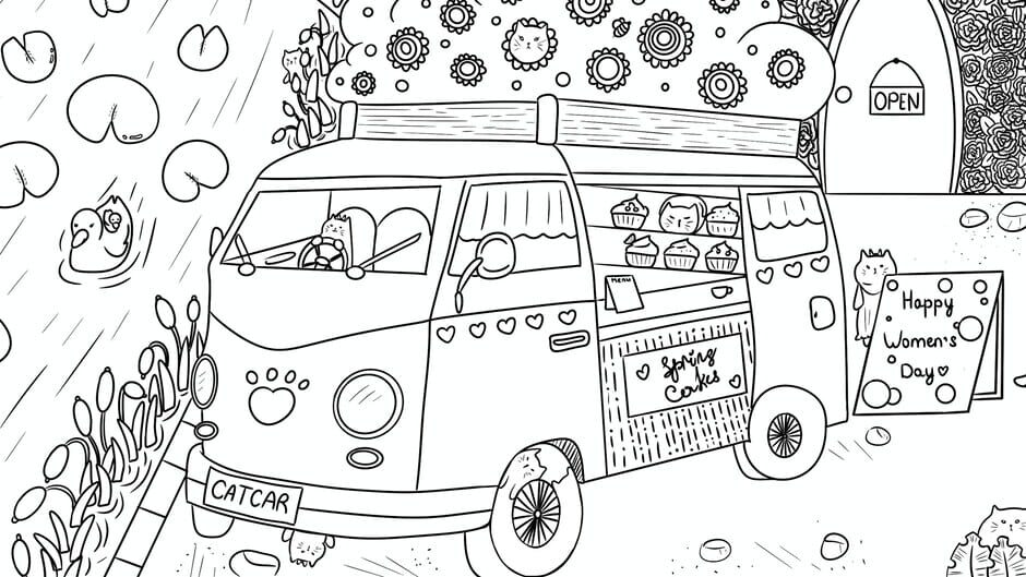 100 March Cats screenshot 3