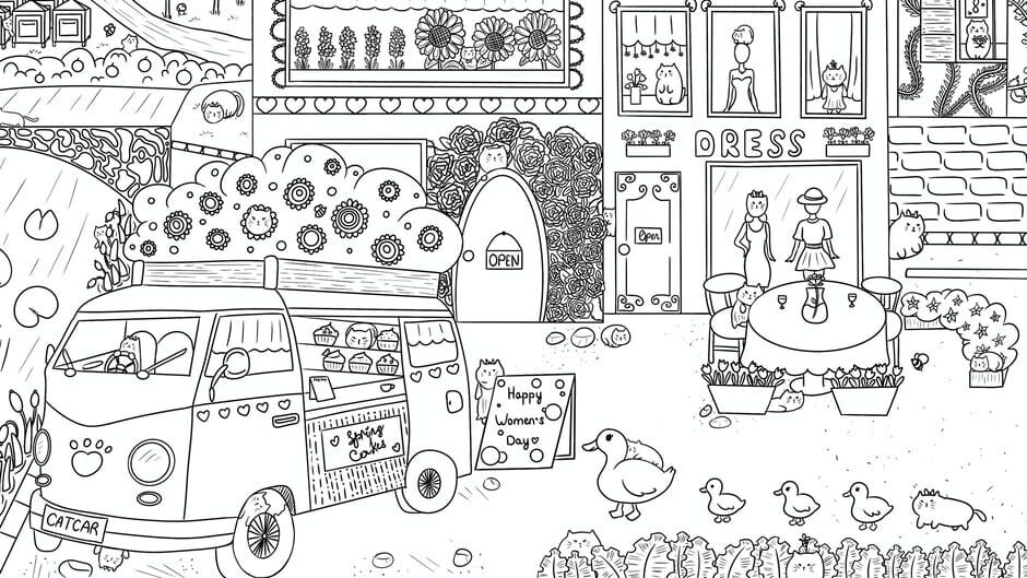 100 March Cats screenshot 6
