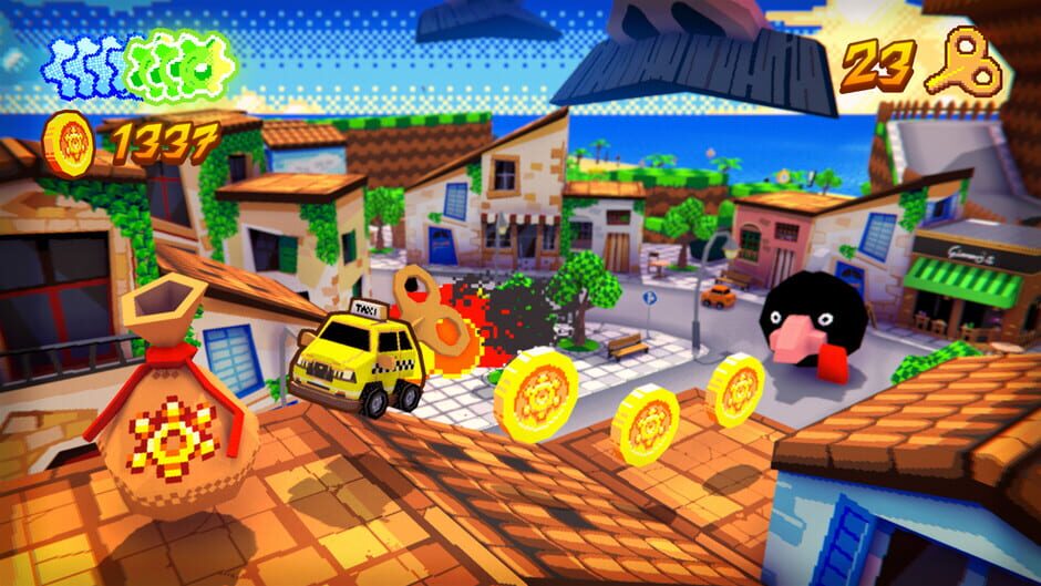 Yellow Taxi Goes Vroom screenshot 3