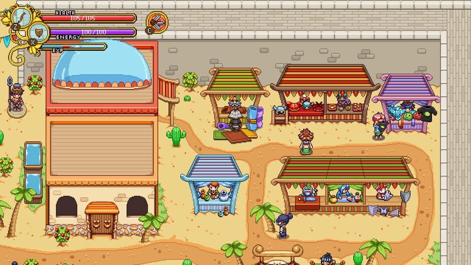 Secrets of Grindea screenshot 3