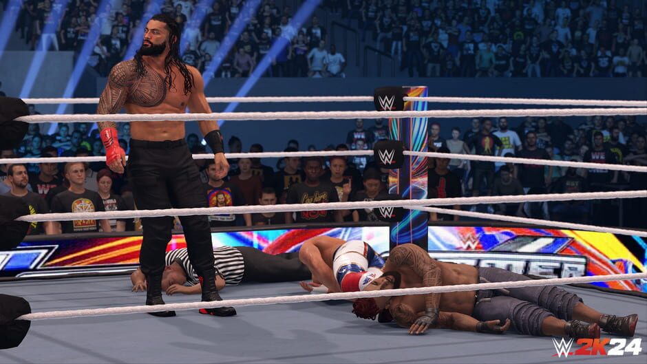 WWE 2K24 screenshot 2