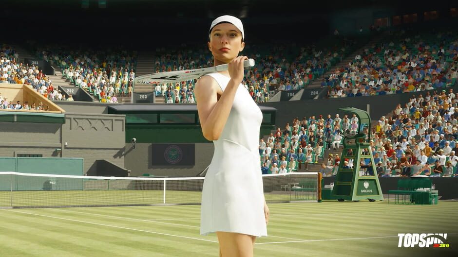 TopSpin 2K25 screenshot 2
