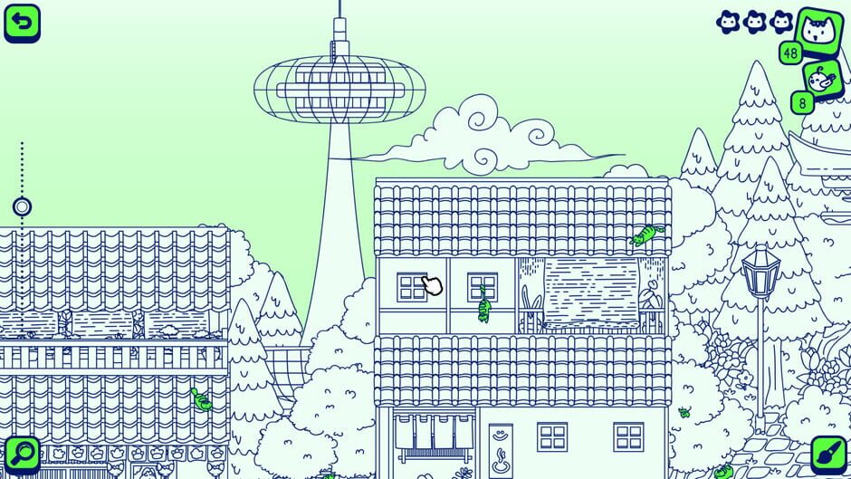 Cats and Seek: Kyoto screenshot 5