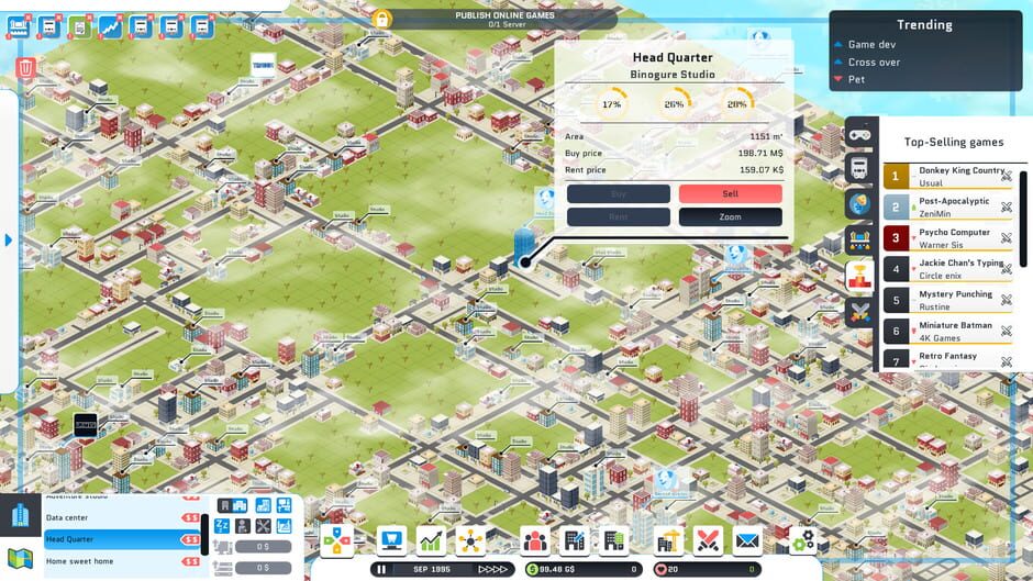 City Game Studio screenshot 1