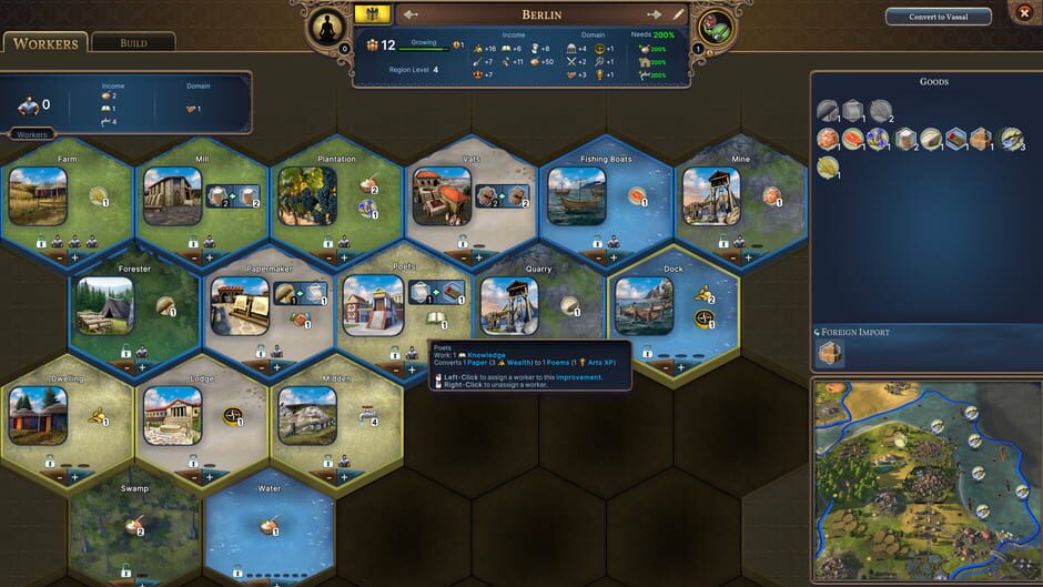 Millennia screenshot 4